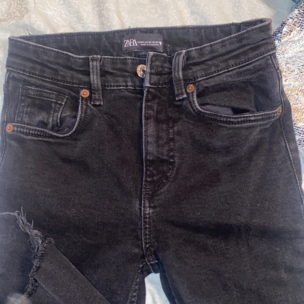 Zara black jeans